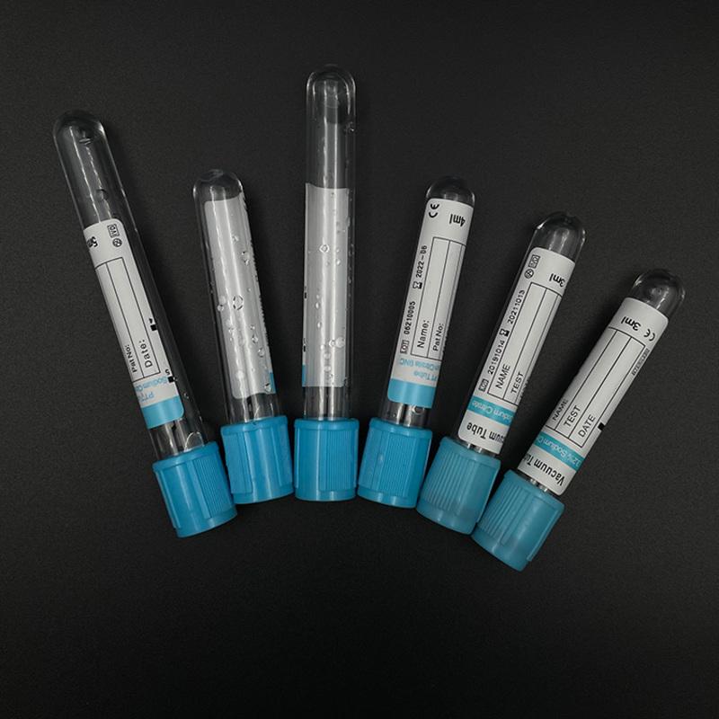 Пробірки вакуумні з цитратом натрію 3,8% 9 мл, 16*100мм, 100шт/упаковка